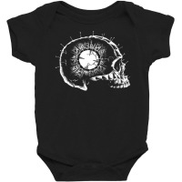 Lament Configuration Skull Pinhead Hellraiser Long Sleeve T Shirt Baby Bodysuit | Artistshot