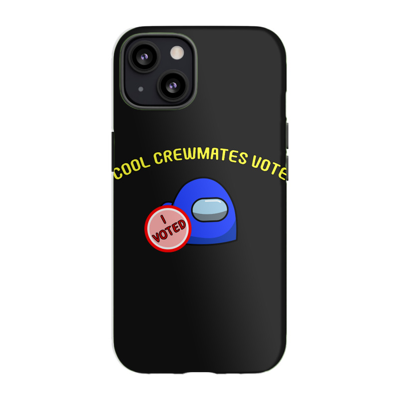 Cool Crewmates Vote Iphone 13 Case | Artistshot