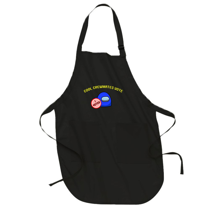 Cool Crewmates Vote Full-length Apron | Artistshot