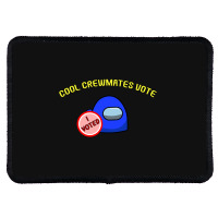 Cool Crewmates Vote Rectangle Patch | Artistshot