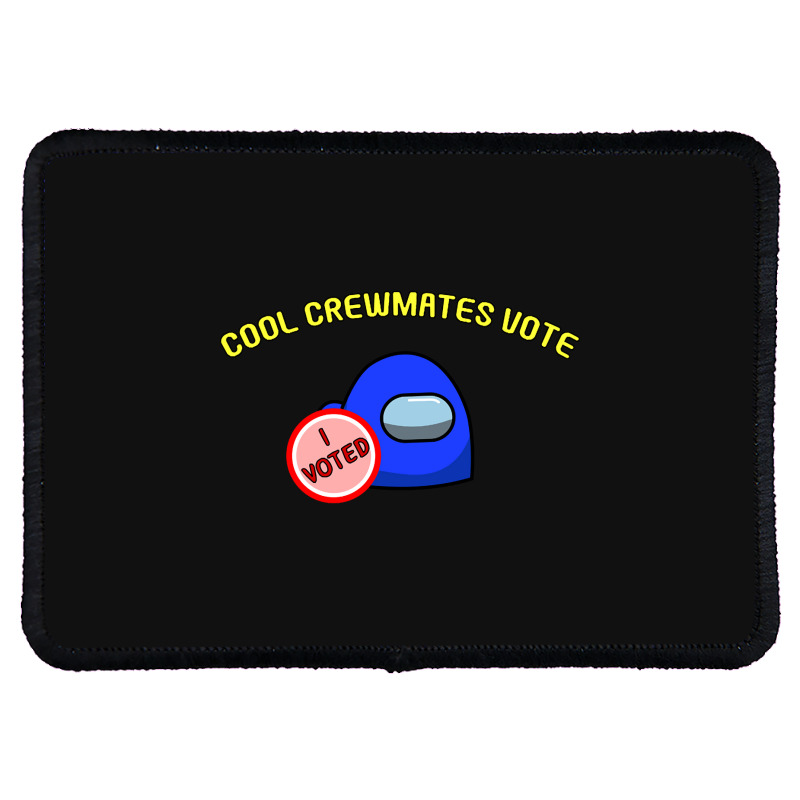 Cool Crewmates Vote Rectangle Patch | Artistshot