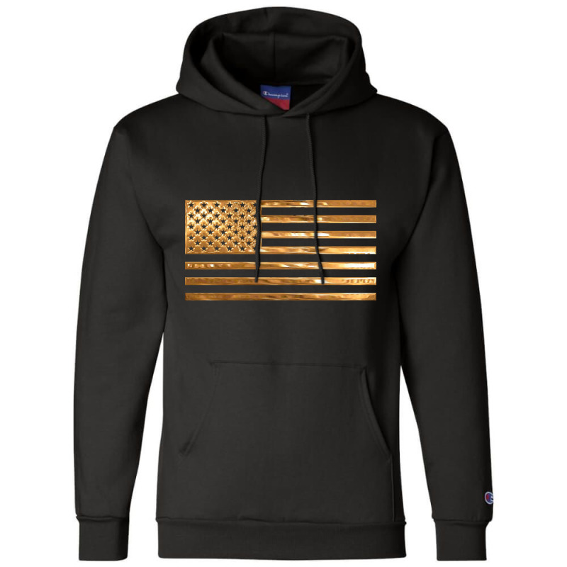 Copper Us Flag Champion Hoodie | Artistshot