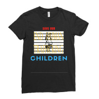 Save Our Children Ladies Fitted T-shirt | Artistshot