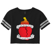 Full Of Grief Scorecard Crop Tee | Artistshot