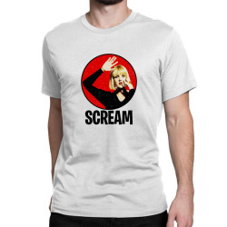 scream for light Classic T-shirt | Artistshot