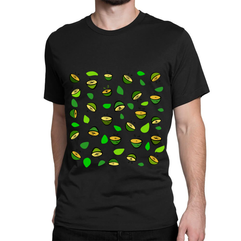 Calamansi Fruit Pattern Phone Cases Classic T-shirt by cm-arts | Artistshot