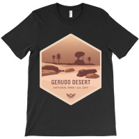 Pocket Tee Version - Gerudo Desert National Park T-shirt | Artistshot