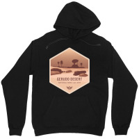 Pocket Tee Version - Gerudo Desert National Park Unisex Hoodie | Artistshot