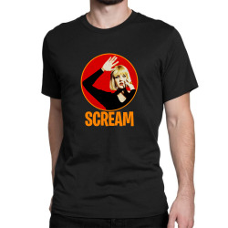 scream for dark Classic T-shirt | Artistshot
