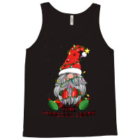 Funny Principal Gnome Family Matching Christmas Pajama Tank Top | Artistshot