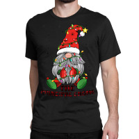 Funny Principal Gnome Family Matching Christmas Pajama Classic T-shirt | Artistshot