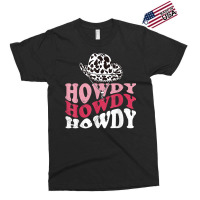 Howdy Cowgirl Rodeo Graphic Tees Dairy Cow Print T Shirt Exclusive T-shirt | Artistshot