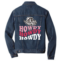 Howdy Cowgirl Rodeo Graphic Tees Dairy Cow Print T Shirt Men Denim Jacket | Artistshot