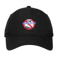 Stop Pedophilia In Hollywood Adjustable Cap | Artistshot