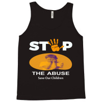 Stop The Abuse Tank Top | Artistshot