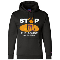 Stop The Abuse Champion Hoodie | Artistshot