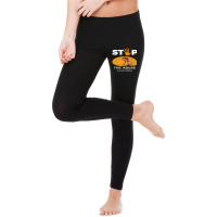 Stop The Abuse Legging | Artistshot