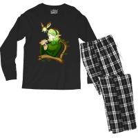 Saria Ocarina Men's Long Sleeve Pajama Set | Artistshot