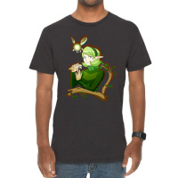 Saria Ocarina Vintage T-shirt | Artistshot