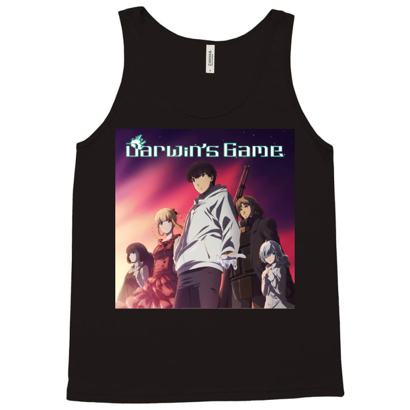 Darwins Game Classic Tank Top by cm-arts | Artistshot