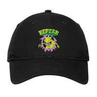 Reptar Attack Ripping Breaking Through Adjustable Cap | Artistshot