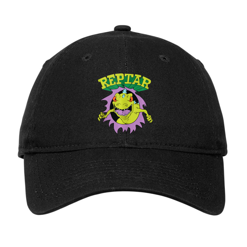 Reptar Attack Ripping Breaking Through Adjustable Cap by cm-arts | Artistshot