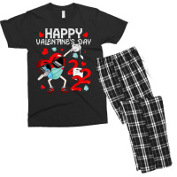 Valentine Day Men's T-shirt Pajama Set | Artistshot