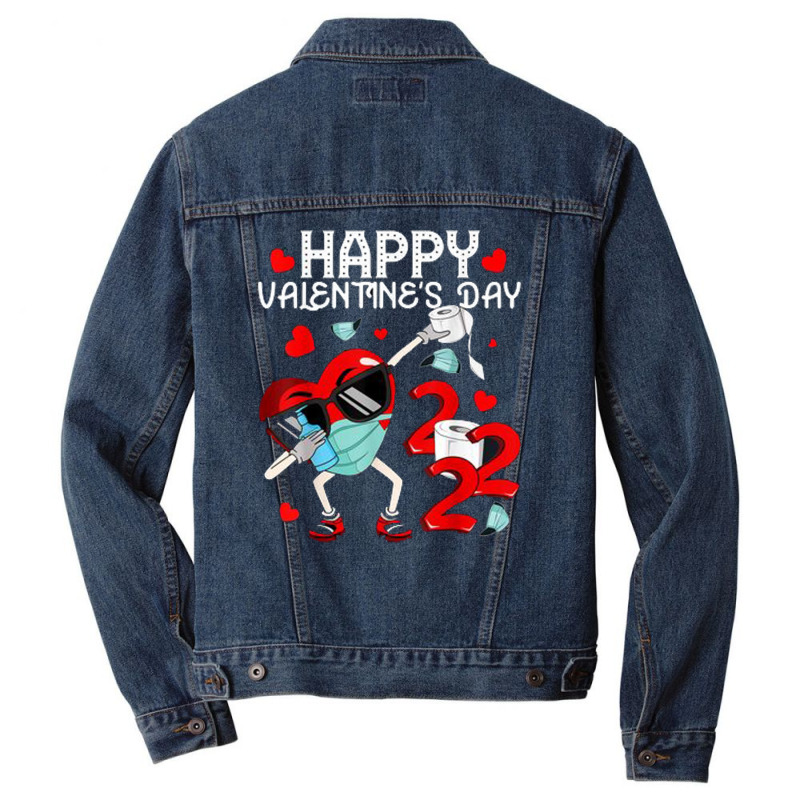 Valentine Day Men Denim Jacket by Aylmar	shop | Artistshot