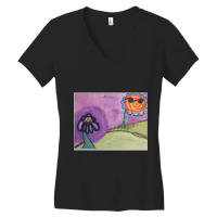 Trap, Trick, Deceit. Women's V-neck T-shirt | Artistshot