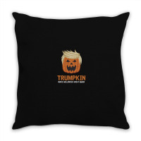 Trump Throw Pillow | Artistshot