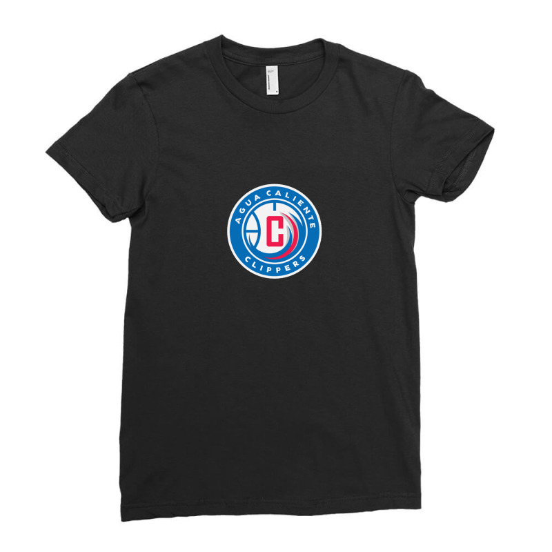 Best Agua Caliente Clippers Design Ladies Fitted T-Shirt by cm-arts | Artistshot