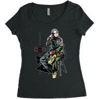 Code 3rd Person Women's Triblend Scoop T-shirt | Artistshot