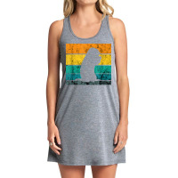 Marmot Rodent Retro Vintage Sunset Woodchuck Groundhog T Shirt Tank Dress | Artistshot