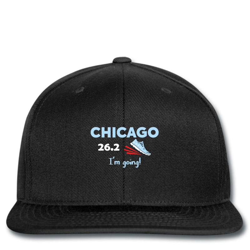 Chicago I_m Going Marathon Runner  Running Tee 26.2 Fitted Printed Hat | Artistshot