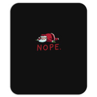 Santa Nope Mousepad | Artistshot