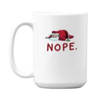 Santa Nope 15 Oz Coffee Mug | Artistshot