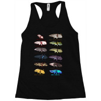 Axolotl Morphs And Colors Racerback Tank | Artistshot