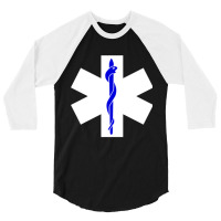 Emergency Medical Technician Emt Ems Men Women Paramedic Pullover Hood 3/4 Sleeve Shirt | Artistshot