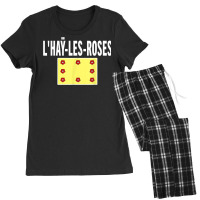 L'haÿ Les Roses Flag National France Pride Gift Women's Pajamas Set | Artistshot