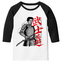 Cory Down Samurai Youth 3/4 Sleeve | Artistshot