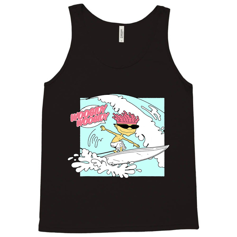 Rocket Power Otto Woogidy Woogidy Surfs Up Tank Top | Artistshot