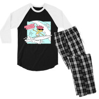 Rocket Power Otto Woogidy Woogidy Surfs Up Men's 3/4 Sleeve Pajama Set | Artistshot