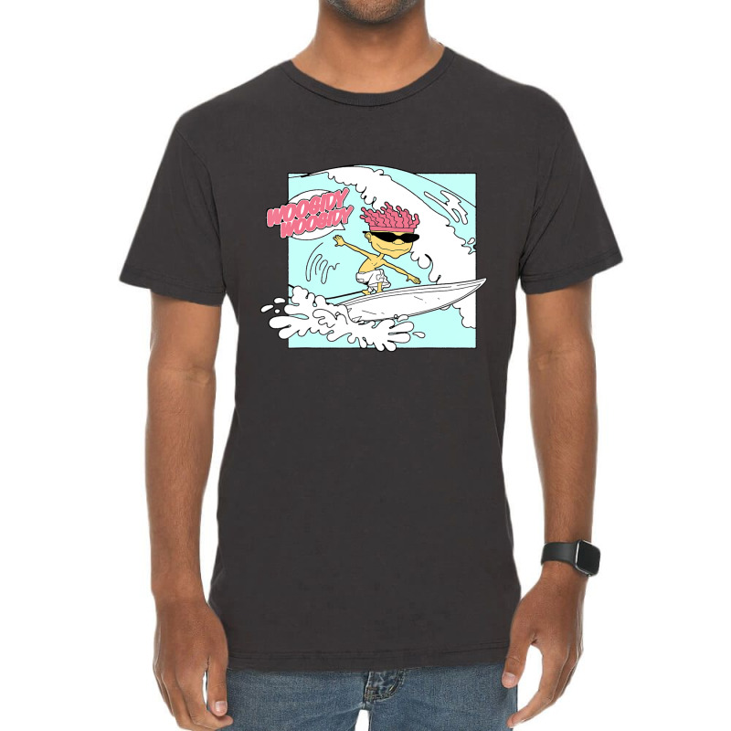 Rocket Power Otto Woogidy Woogidy Surfs Up Vintage T-shirt | Artistshot