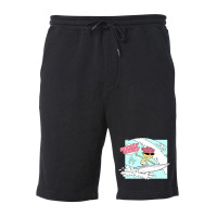 Rocket Power Otto Woogidy Woogidy Surfs Up Fleece Short | Artistshot