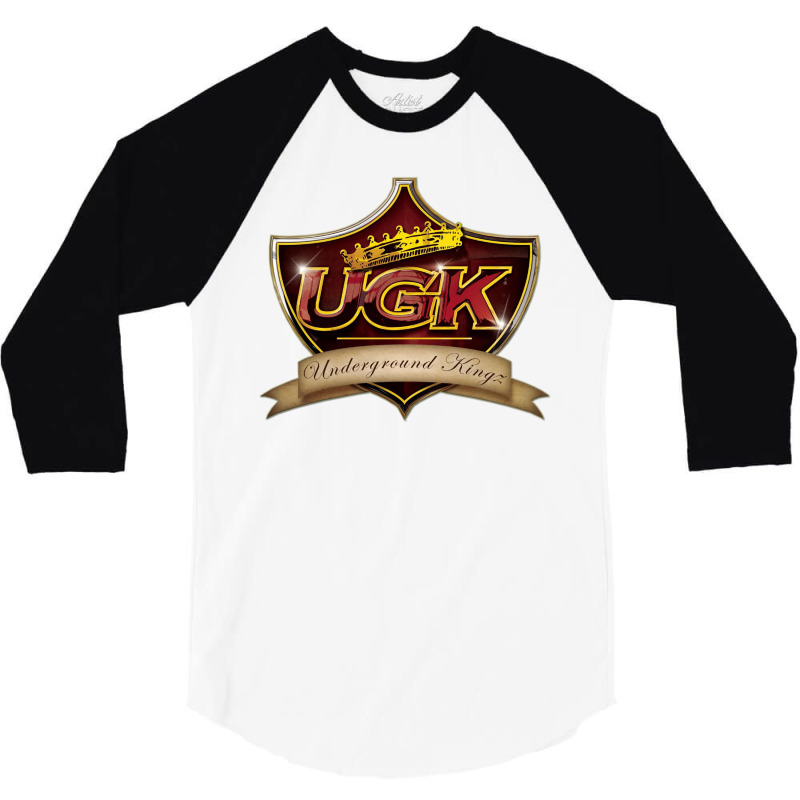 Ugk Setidwi New 3/4 Sleeve Shirt | Artistshot