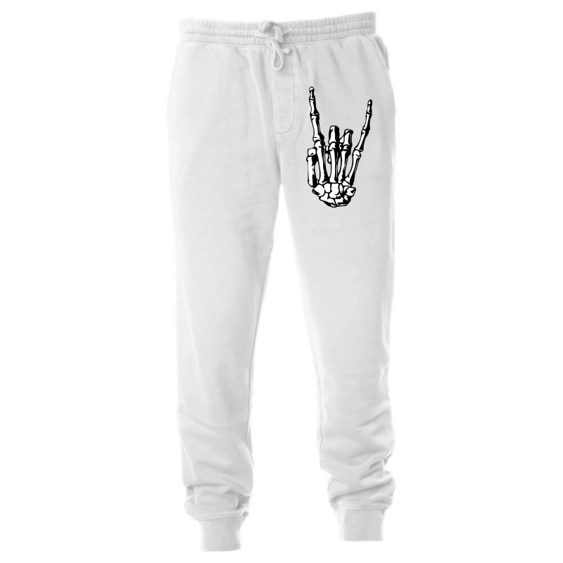 Rock On Skeleton Unisex Jogger | Artistshot