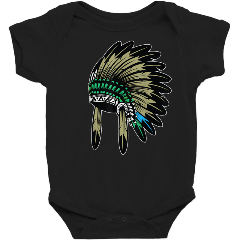 Native American Baby Bodysuit by Queens | Artistshot