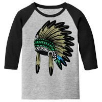 Native American Youth 3/4 Sleeve | Artistshot