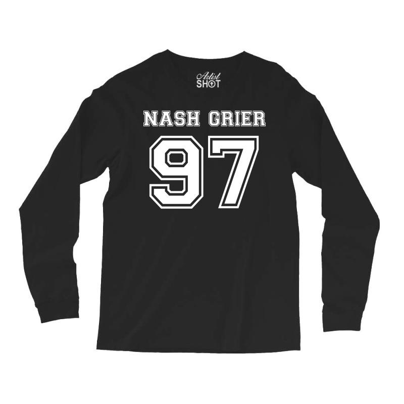 New New Nash Grier Birthday 97 Long Sleeve Shirts | Artistshot