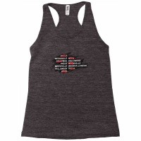 Halloween Quotes Racerback Tank | Artistshot